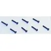 Button Head Cap Screws,2-56x1/2