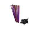 Total Bmx Rayons Double Butted 20 Unités 186 mm