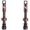 Title Mtb Soupapes Tubeless 2 Unités 44 mm