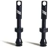 Paire de valves tubeless title presta noir