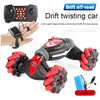 Xmas Stunt RC Car Gesture Sensing Torsion VehicleDrift Car Driving Toy...
