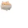 Anime Shiba Inu Peluche Sotf Oreiller Poupée Cartoon Doggo Mignon Shib...