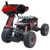 4 Roues Motrices Rc Camion Tout-Terrain 2.4G Buggy Chenilles Télécomma...