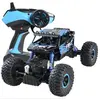 4 Roues Motrices Rc Camion Tout-Terrain 2.4G Buggy Chenilles Télécomma...