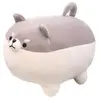 Anime Shiba Inu Peluche Sotf Oreiller Poupée Cartoon Doggo Mignon Shib...