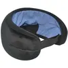 Ecouteurs Stéréo Sans Fil Masque de Sommeil Doux Yeux de Sommeil Casque Musique WEN641