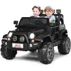 DREAMADE 4x4 Voiture Électrique Enfant 2 Places, Véhicule Électrique a...