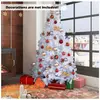GIANTEX Sapin de Noël Artificiel 2,4 M, Arbre de Noël avec Support en ...