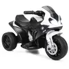 COSTWAY BMW Moto Electrique pour Enfants 6V/4Ah,3 Km/h avec Phare, Mus...