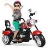 GOPLUS Moto Électrique pour Enfants 6V4.5AH,Véhicule Électrique à 3 Ro...