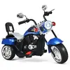 GOPLUS Moto Électrique pour Enfants 6V4.5AH,Véhicule Électrique à 3 Ro...