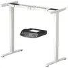 COSTWAY BUREAU ASSIS DEBOUT ELECTRIQUE -2 Moteurs - Réglable en Hauteu...
