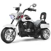 COSTWAY Moto Électrique 6V pour Enfants Scooter avec 3 Roues Effet Son...