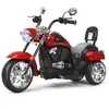 COSTWAY Moto Électrique pour Enfants 3 Roues Effet Sonore et Lumineux ...