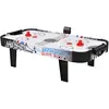 COSTWAY Table Air Hockey avec Compteur de Points Electronique 6W LED 2...