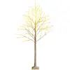 COSTWAY Arbre Lumineux LED 120cm 48 Lumières LED Blanc Chaud Branches ...