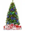COSTWAY Arbre Lumineux LED 180cm 96 Lumières LED Blanc Chaud Branches ...