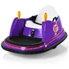 GOPLUS Voiture Auto-Tamponneuse Électrique pour Enfants avec Télécomma...