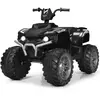 COSTWAY Quad Électrique Pour Enfants 3-7 Ans - Costway - Noir - Batterie 12v/7ah - Autonomie 1-2 Heures