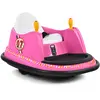 Costway Auto Tamponneuse Électrique 6v Pour Enfants 2-5 Ans, Voiture A...