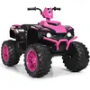 Quad Électrique pour Enfants de 3 à 7 Ans Fonctions Lumières Musique e...