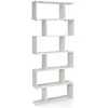 COSTWAY Bibliothèque à 6 Niveaux, 80 x 23 x 191 CM, Étagère de Rangeme...