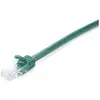 V7 C?ble r?seau CAT6 STP 0.5M Vert - Câbles de réseau (0,5 m, Cat6, U/UTP (UTP), RJ-45, RJ-45, Vert)