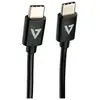 V7 - Câble USB - USB-C (M) pour USB-C (M) - USB 2.0 - 3 A - 2 m - noir