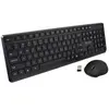 clavier et souris V7 CKW350US Noir Qwerty US
