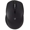 V7 MW350 - Souris - Pro Silent - optique - 4 boutons - sans fil - 2.4 GHz