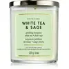Bath & Body Works White Tea & Sage bougie parfumée 227 g