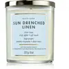 Bath & Body Works Sun Drenched Linen bougie parfumée 227 g