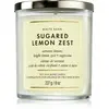 Bath & Body Works Sugared Lemon Zest bougie parfumée 227 g