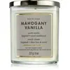 Bath & Body Works Mahogany Vanilla bougie parfumée 227 g