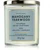 Bath & Body Works Mahagony Coconut bougie parfumée 227 g