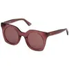 Lunettes de soleil Femme WEB EYEWEAR WE0231-81Y - Rouge - Résine - Ø 48 mm