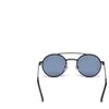 Lunettes de soleil - WEB EYEWEAR - WE0233-90V - Bleu - Métal - Ø 50 mm