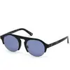 Lunettes de soleil - WEB EYEWEAR - WE0224-05V - Résine - Femme - Bleu