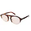 Lunettes de soleil - WEB EYEWEAR - WE0224-52G - Résine - Femme - Marron