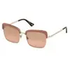 Les lunettes de soleil pour femmes sont des lunettes Web WE0219A Ø 55 mm 