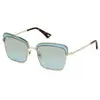 Les lunettes de soleil pour femmes sont des lunettes Web WE0219A Ø 55 mm 