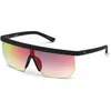 Lunettes de soleil - WEB EYEWEAR - WE0221-02Z - Adulte - Noir - Résine