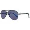 Lunettes de soleil pour Femme Guess GF0173 - Bleu - Monture Métal