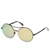 Les lunettes de soleil pour femmes sont des lunettes Web WE0211A Ø 59 mm 