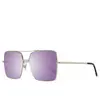 Les lunettes de soleil pour femmes sont des lunettes Web WE0210A Ø 57 mm 