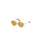 Lunettes de soleil - WEB EYEWEAR - WE0208-16E - Marron Argenté - Métal - Ø 59 mm
