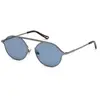 Lunettes de soleil - WEB EYEWEAR - WE0198-08V - Bleu Argenté - Métal - Ø 57 mm