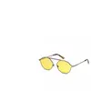 Lunettes de soleil - WEB EYEWEAR - WE0198-14J - Argenté - Jaune - Ø 57 mm