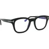 Tom Ford Lunettes de Vue FT 5542-B BLUE BLOCK Black 50/22/145 homme