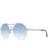 Lunettes de soleil WEB WE 0171 16W - WEB - Ronde - Adulte - Argenté - Mixte